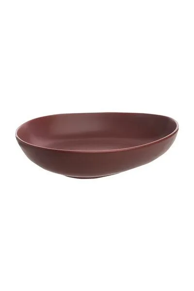 Tranquillo Tranquillo Suppenschale VALLORA – Steinzeug, Rot, – Produktbild 4 von 5