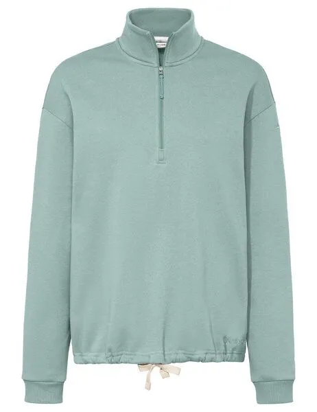 Vaude VAUDE Pullover Women's Redmont HZ Pullover, Dusty fern, – Produktbild 3 von 6