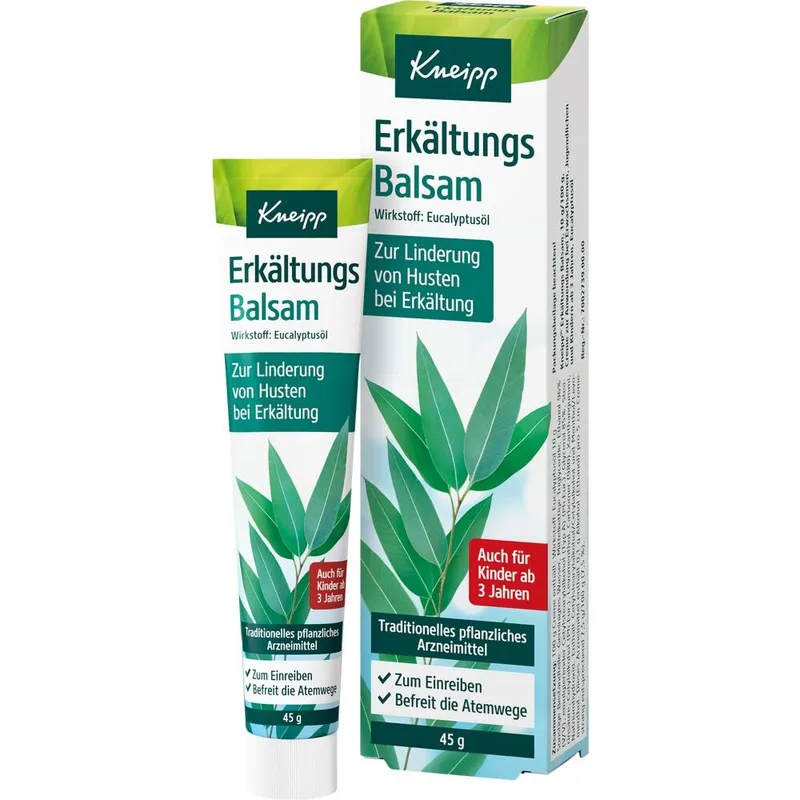 Kneipp Kneipp Erkältungs Balsam 45 g Creme – Produktbild 1 von 1