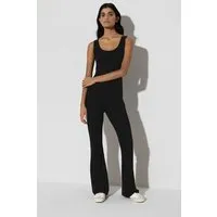 Soulwear Soulwear Top Ribbed aus Bio-Baumwolle, Schwarz, – Produktbild 1 von 1
