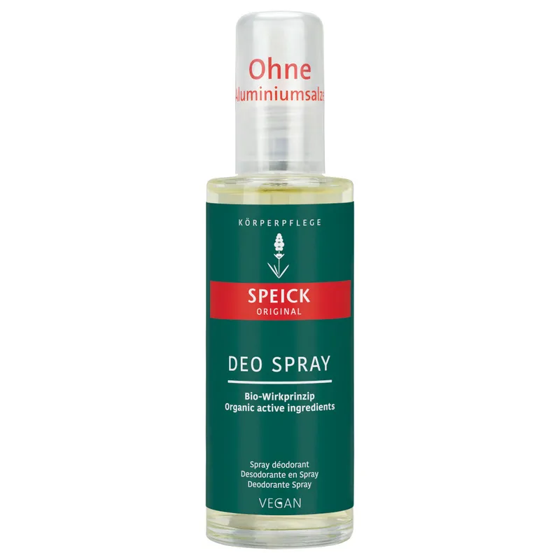 Speick Naturkosmetik SPEICK Deodorant Zerstäuber 75 ml Spray – Produktbild 1 von 1