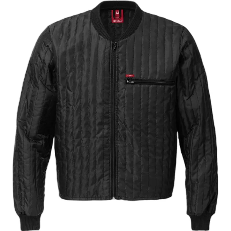 Fristads Arbeitsjacke Fristads 4808 MTH, Noir, – Produktbild 2 von 2