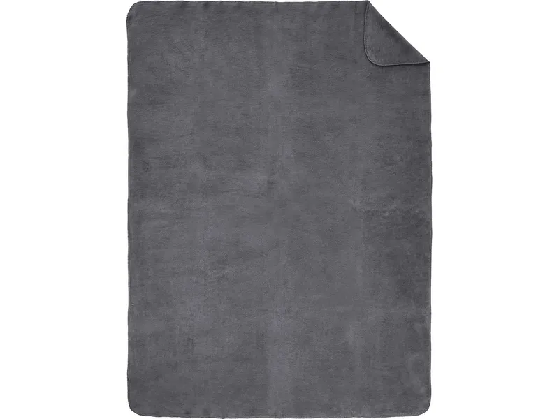 IBENA IBENA Wohndecke "Malaga" 150 x 200 cm, anthrazit – Produktbild 1 von 1