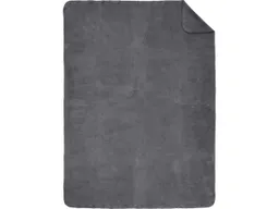 IBENA IBENA Wohndecke "Malaga" 150 x 200 cm, anthrazit – Produktbild 1 von 1