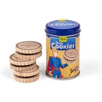 Erzi Duo Cookies in der Dose 3 Stück Holzkekse und Dose – Produktbild 1 von 1