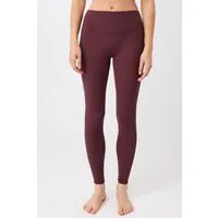 mandala MANDALA Damen vegan Leggings Sporty Vibe Ruby – Produktbild 1 von 1