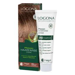 LOGONA Logona Pflanzenhaarfarbe Color Creme - Nougatbraun – Produktbild 1 von 1