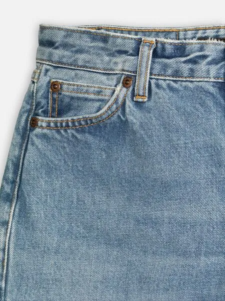 Nudie Jeans Nudie Jeans Jeans Wide Heidi Worn Treasure – Produktbild 4 von 4