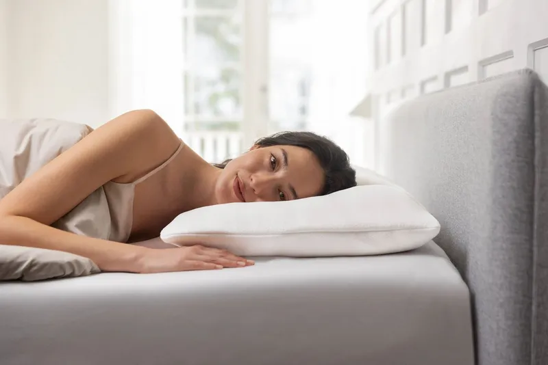 TEMPUR Kopfkissen TEMPUR® Comfort PureClean Schlafkissen, Rückenschläfer, Seitenschläfer, Bauchschläfer, komplett waschbar, OEKO-TEX MADE IN GREEN Label – Produktbild 5 von 5