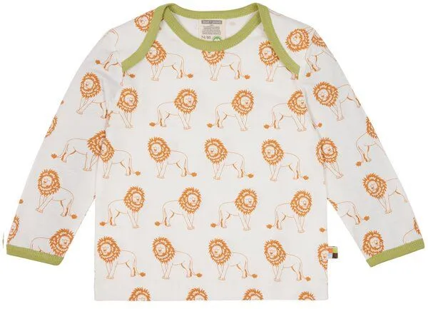 loud + proud loud + proud Babys & Kinder Shirt Druck, GOTS-zertifiziert, Carrot(orange), – Produktbild 3 von 4