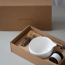 Tante Fine Tante Fine Fines MATCHA SET SNOW * Geschenkset für Matcha Fans * Teezeremonie * Starter Set Matcha – Produktbild 1 von 1