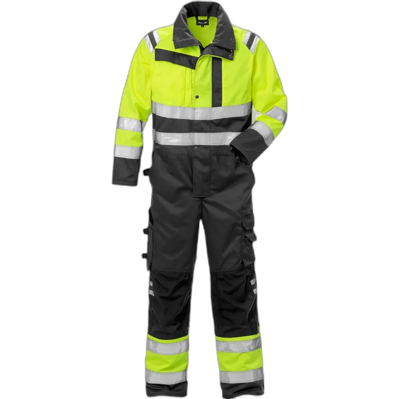 Fristads Sichtbare Schutzanzug Klasse 3 Fristads 8026 PLU, Gelb, – Produktbild 1 von 1