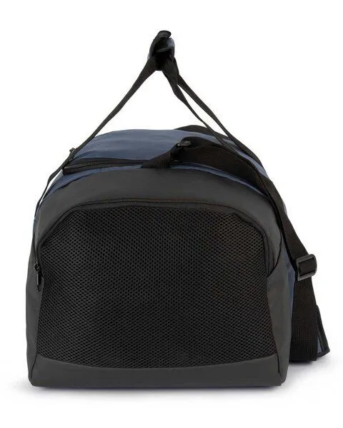 YTWOO YTWOO Recycelte Sporttasche mit doppelter Seitentasche, Navy, – Produktbild 4 von 4