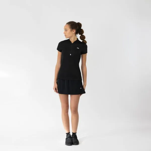 TAO Sportswear TAO Sportswear Atmungsaktiver Damen Laufrock RABA mit integrierter Tight – Produktbild 4 von 4