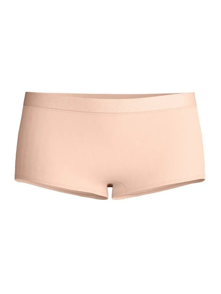 CALIDA CALIDA Panty Cate glänzendes Satin-Detail, elastischer Single Jersey, regular-cut, weich, Rosa, – Produktbild 2 von 5