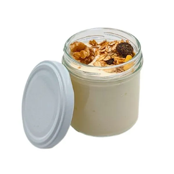mikken mikken 6 kleine Dessertgläser 167 ml mit Schraubdeckel – Produktbild 2 von 4