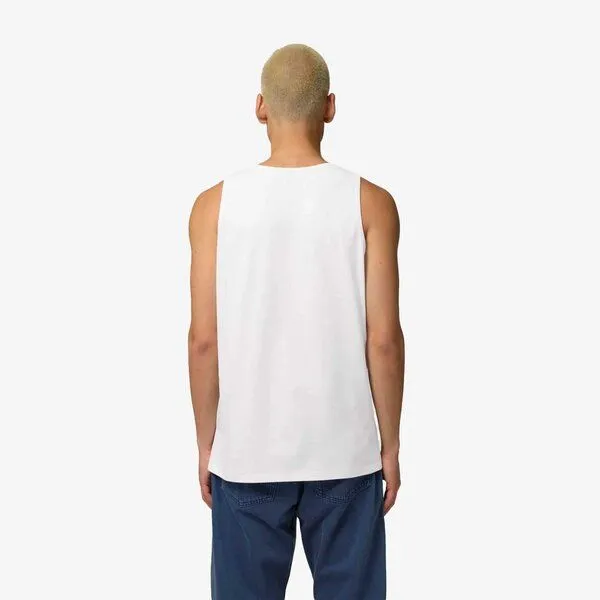 YTWOO YTWOO Basic Herren-Tanktop aus nachhaltiger Bio-Baumwolle, Weiß, – Produktbild 4 von 4
