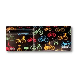 roots of compassion roots of compassion Portemonnaie vegan mit Fahrrad-Design - Wallet aus Tyvek, Geldbörse lederfrei – Produktbild 1 von 1