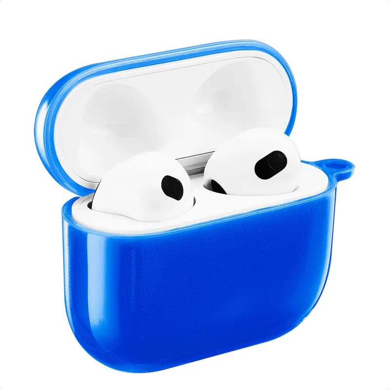 imoshion imoshion Neon Case für das Apple AirPods 3, Blau, – Produktbild 1 von 1