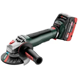 Metabo Metabo Akku-Winkelschleifer WPB 18 LT BL 11-125 Quick, metaBOX 165 L, 18V 2x5.5Ah LiHD + ASC 145 – Produktbild 1 von 1