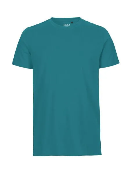 Neutral® - 3FREUNDE Neutral® - 3FREUNDE Unisex/Männer Fit T-Shirt, Teal, – Produktbild 1 von 3