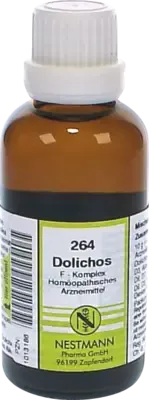 Nestmann Pharma DOLICHOS F Komplex Nr.264 Dilution 50 ml Dilution – Produktbild 1 von 1