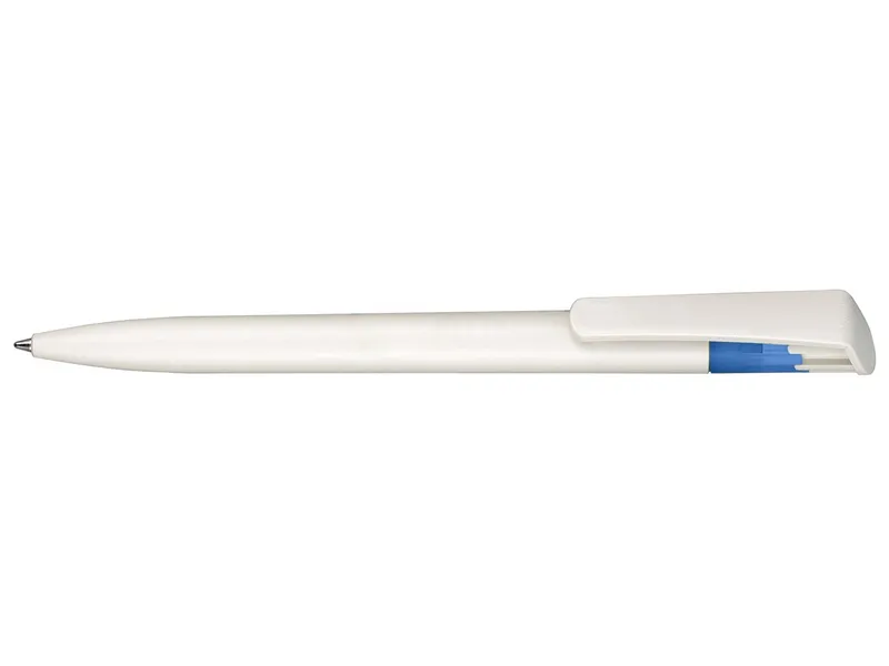 RITTER CARES RITTER CARES Druckkugelschreiber 'Bio-Star' wasserfallblau – Produktbild 1 von 1