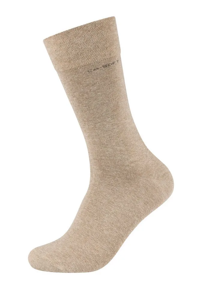 CAMANO CAMANO Socken bamboo 4er Pack, Beige, – Produktbild 2 von 3