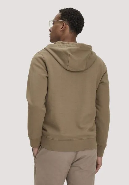 hessnatur hessnatur Sweat Hoodie Regular aus Bio-Baumwolle mit recycelter Baumwolle, Camel, – Produktbild 2 von 4