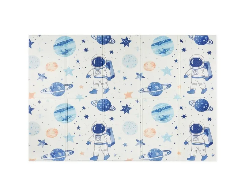 Mamabrum Spiel-Parkhaus Doppelseitig faltbare Schaumstoffmatte 180 x 120 x 1cm – Produktbild 3 von 5