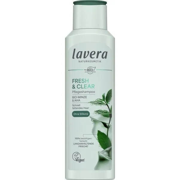 lavera lavera Shampoo Fresh & Clear 250 ml – Produktbild 1 von 1