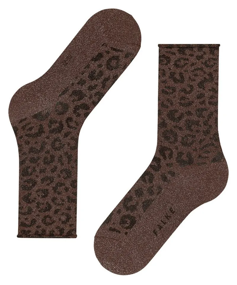 Falke Falke Socken FALKE Shiny Special Edition Damen (1-Paar), Braun, – Produktbild 5 von 5