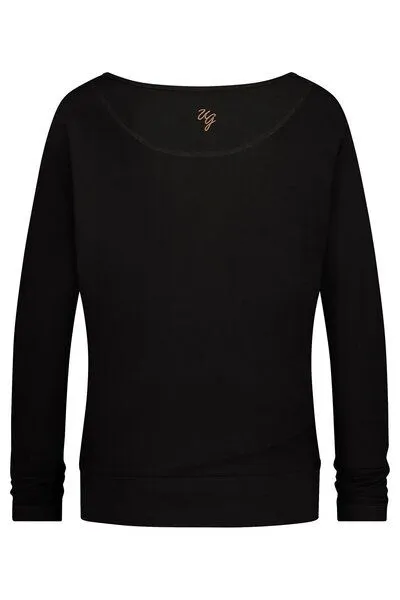 Urban Goddess Urban Goddess Budhi Yoga Langarm Shirt, Onyx black (schwarz), – Produktbild 1 von 4