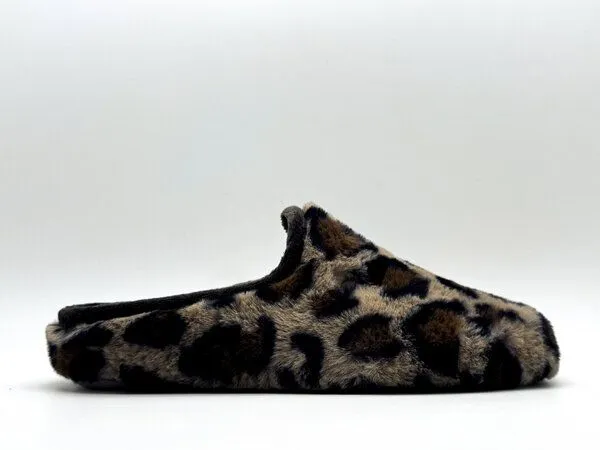 thies Rec Leo Slipper von thies ® aus recyceltem PES, Dark leo, – Produktbild 2 von 4