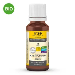 N°39 N°39 Bachblüten Notfall Nummer 39 Globulix – Produktbild 1 von 1
