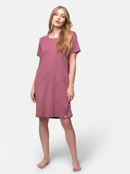 greenjama greenjama Damen Sleepshirt aus Derby-Rib, GOTS-zertifiziert – Produktbild 1 von 1