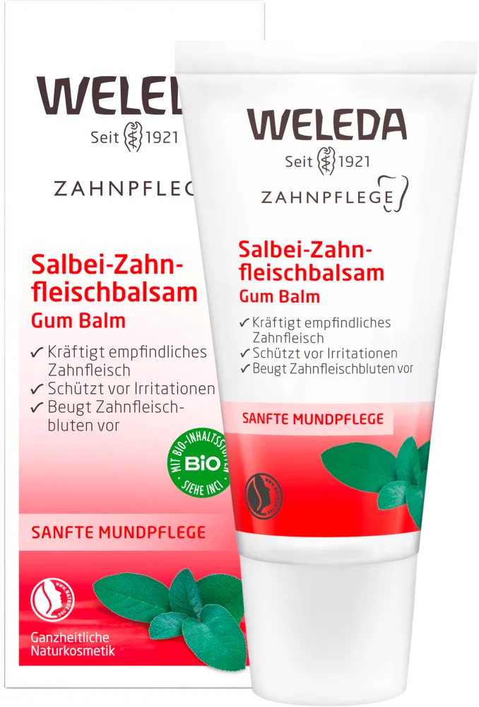 Weleda WELEDA Salbei Zahnfleisch Balsam 30 ml Gel – Produktbild 1 von 1