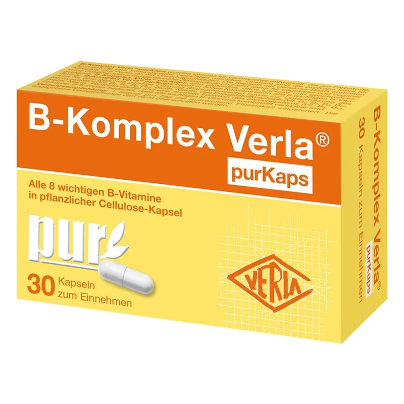 Verla B-Komplex Verla Purkaps – Produktbild 1 von 1