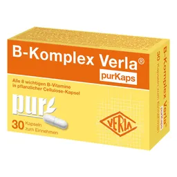 Verla B-Komplex Verla Purkaps – Produktbild 1 von 1