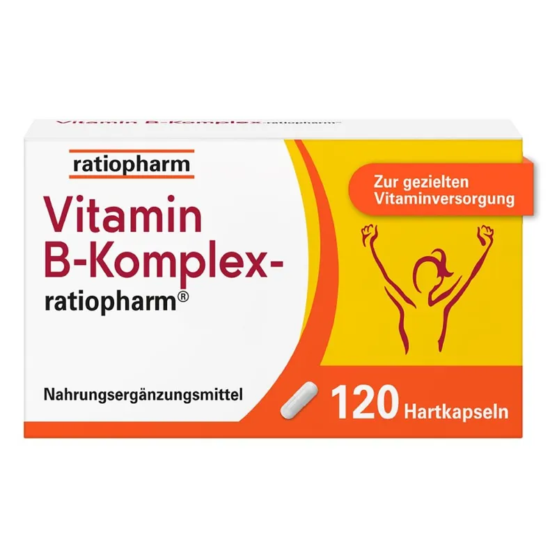 Vitamin-B-ratiopharm Vitamin-B-ratiopharm Vitamin B-Komplex ratiopharm® – Produktbild 1 von 1