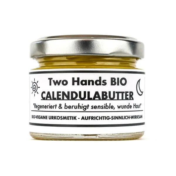 Two Hands BIO Two Hands BIO Calendulabutter mit Bio-Calendula & Bio-Sheabutter - 50 ml – Produktbild 1 von 1