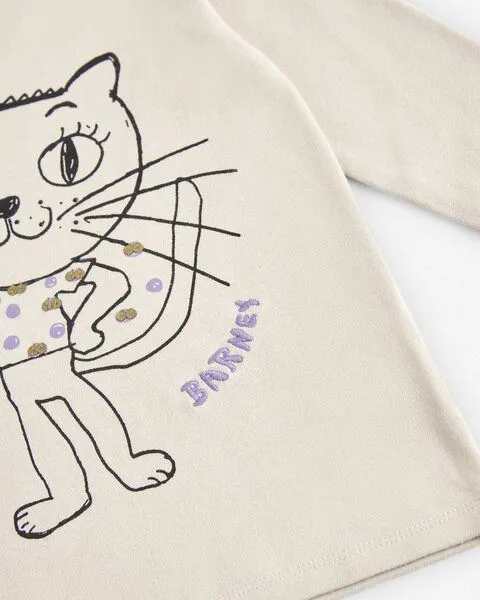 NAADA NAADA T-shirt Barney – Produktbild 4 von 4