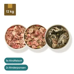 haustierkost.de haustierkost.de Frostfutter HAPPEN-Paket – Produktbild 1 von 1