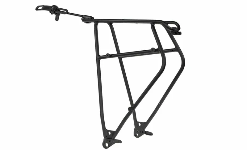 Ortlieb Ortlieb Quick-Rack XL - Gepäckträger für Rennrad, Gravel- oder Mountainbike, Schwarz, – Produktbild 2 von 4