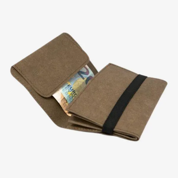 ANDERS & KOMISCH ANDERS & KOMISCH Mittelgroßes Portemonnaie mit RFID Schutz - KOMPAKT, Schwarz, – Produktbild 4 von 6