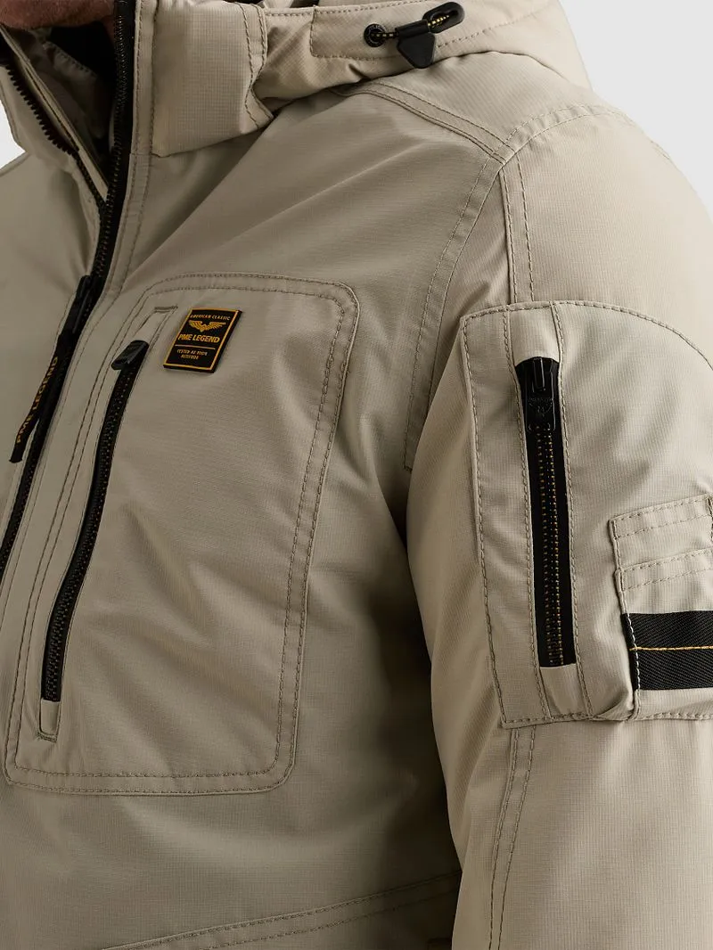 PME Legend PME Legend Jacke Conestoga Abbey Stone, Grau, – Produktbild 5 von 5