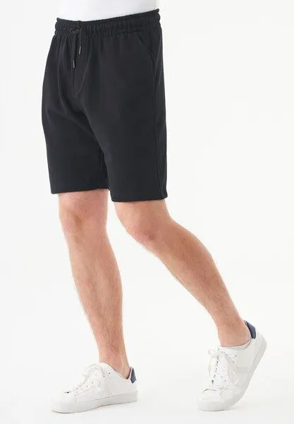 ORGANICATION ORGANICATION ESSENTIALS-SHADI- Shorts aus Bio-Baumwolle, Black, – Produktbild 3 von 3