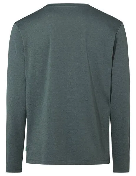 Vaude VAUDE T-Shirt Men's Essential LS T-Shirt, Agave/heron, – Produktbild 5 von 7