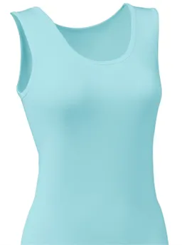 wäschepur Achseltop mint – Produktbild 1 von 1
