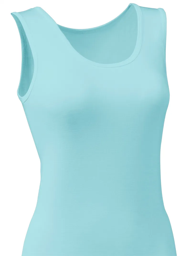 wäschepur Achseltop mint, Mint, – Produktbild 1 von 3